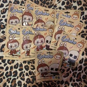 Surprise Blind Bag Lot with Cute Character Packaging - Beige & Brown